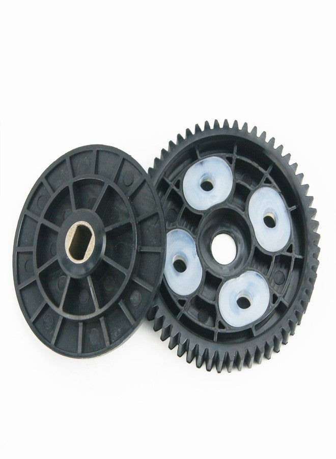TITRACING Plastic 57T Spur Gear for HPI Rovan KingMotor Baja 5B 5T 5SC SS - Image 1